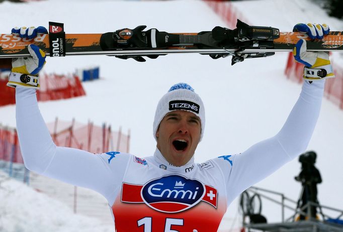 SP ve sjezdu, Wengen: Christof Innerhofer