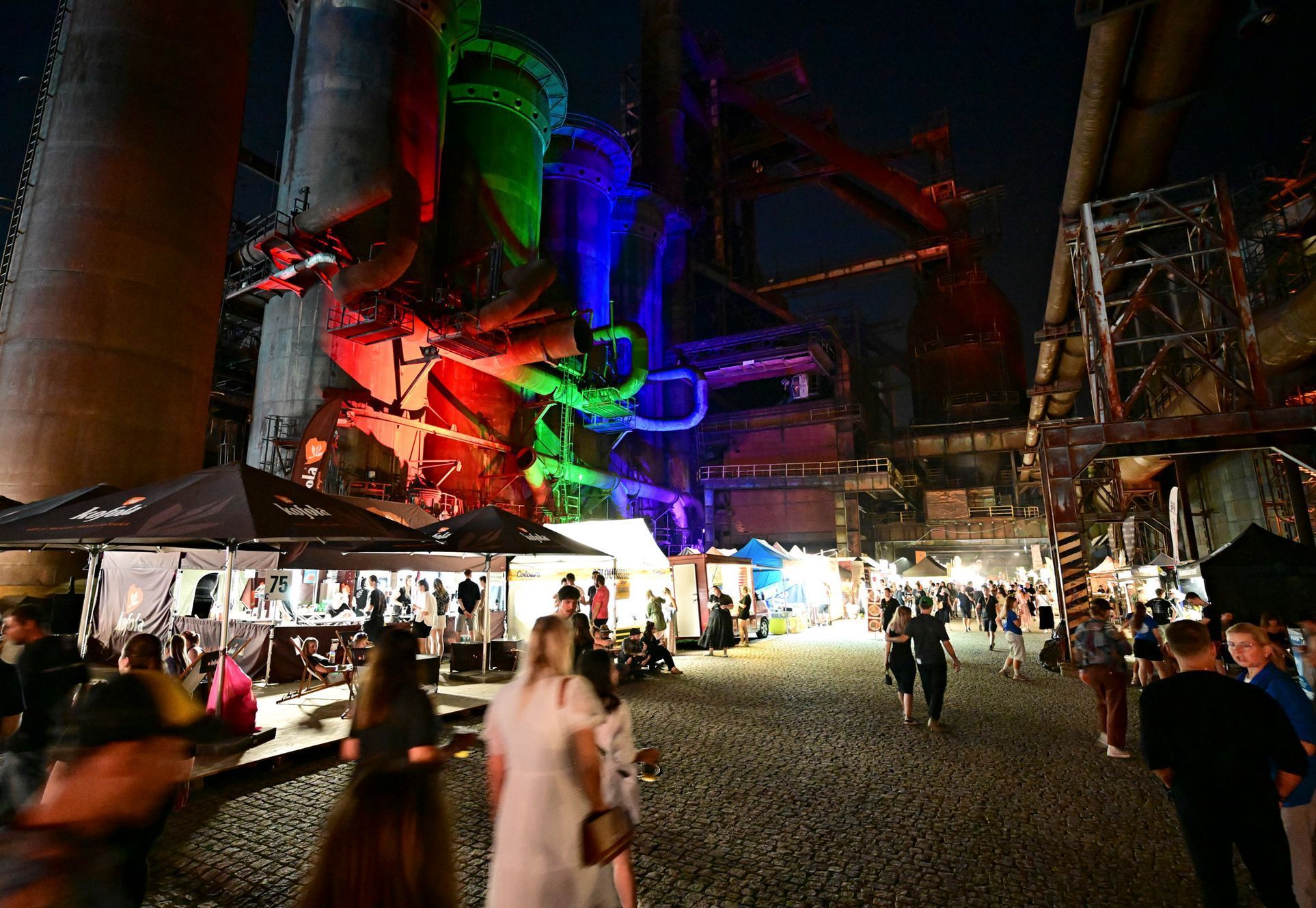 Colours of Ostrava, 2024