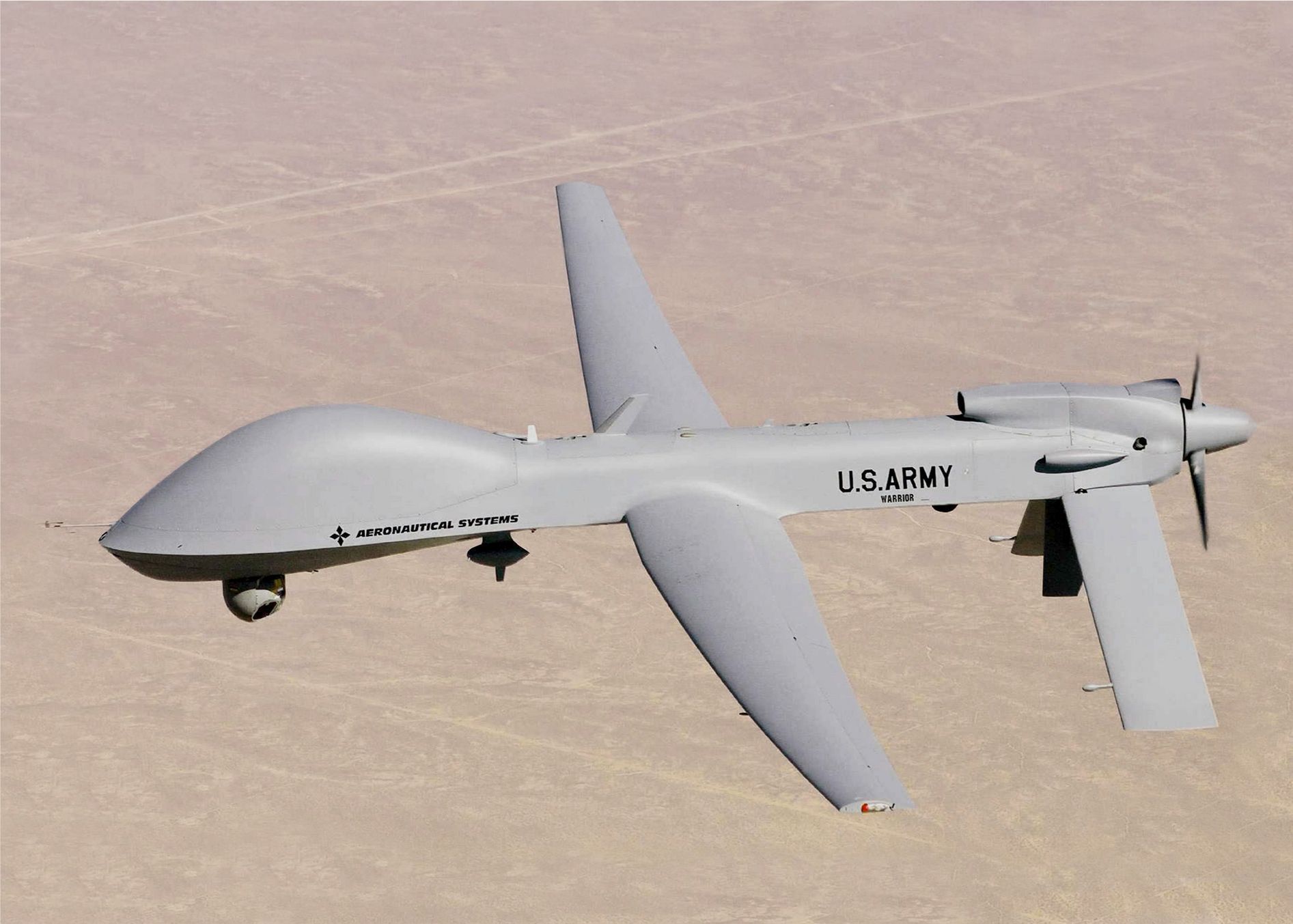 USA, dron, bezpilotní letun