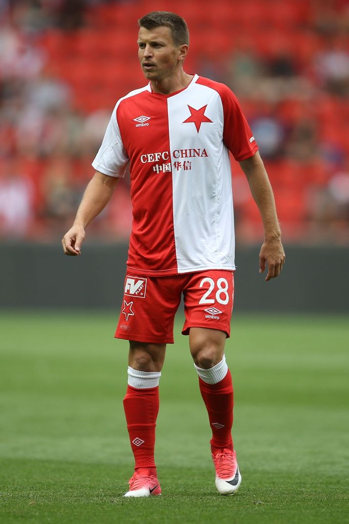 Slavia-Celtic Glasgow: Ruslan Rotaň