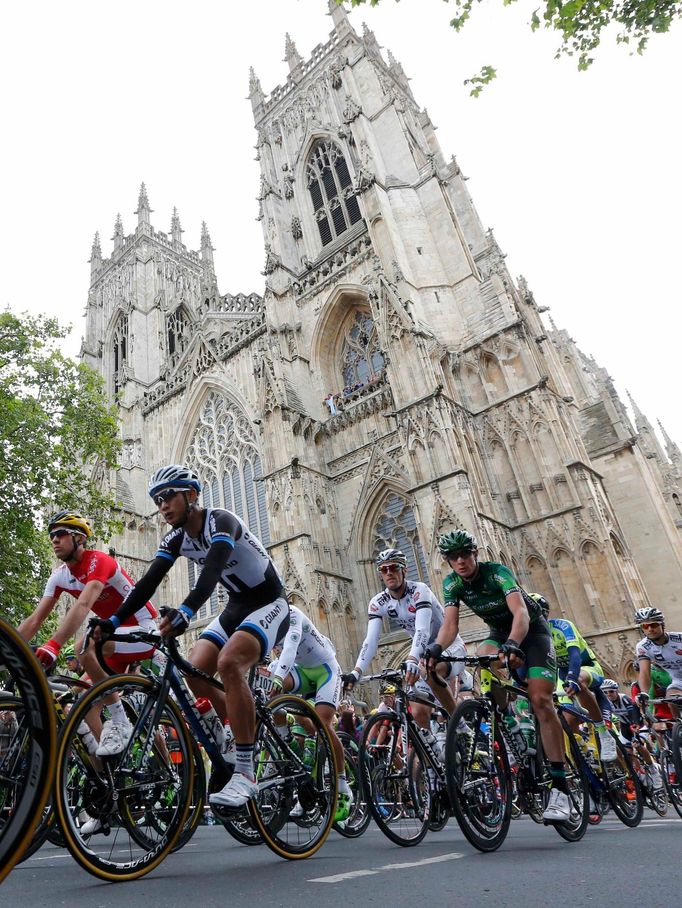 Tour de France v Anglii, druhá etapa