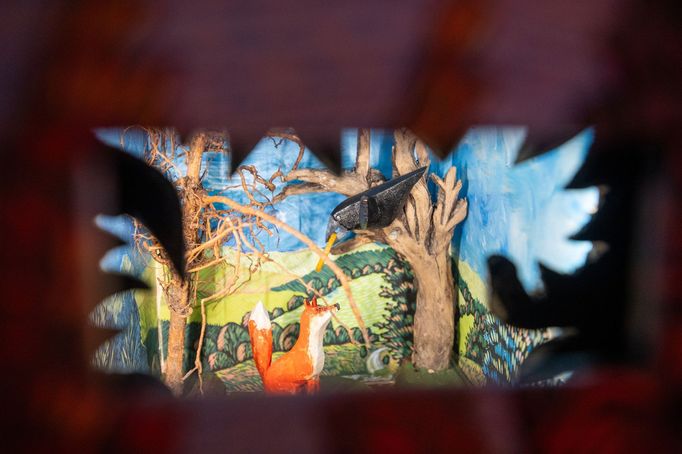 Z výstavy Imaginárium ve Východočeském muzeu v Pardubicích.