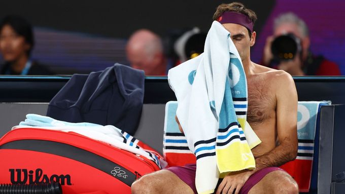 Prvním finalistou Australian Open je podle očekávání Novak Djokovič. Podívejte se na fotografie.