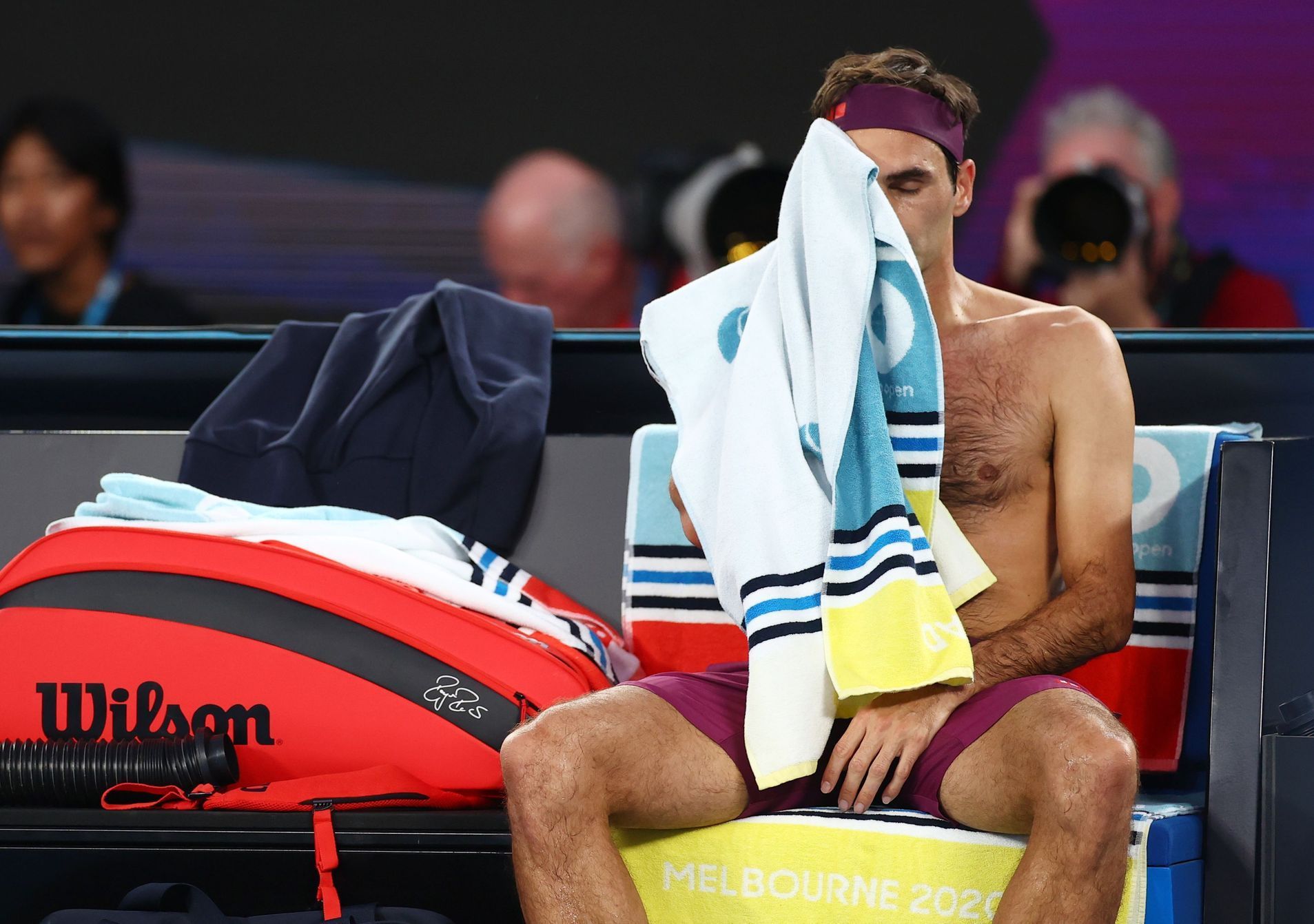 Roger Federer vs. Novak Djokovič, semifinále Australian Open 2020