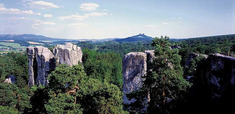 Geologický park Český ráj - Hruboskalsko