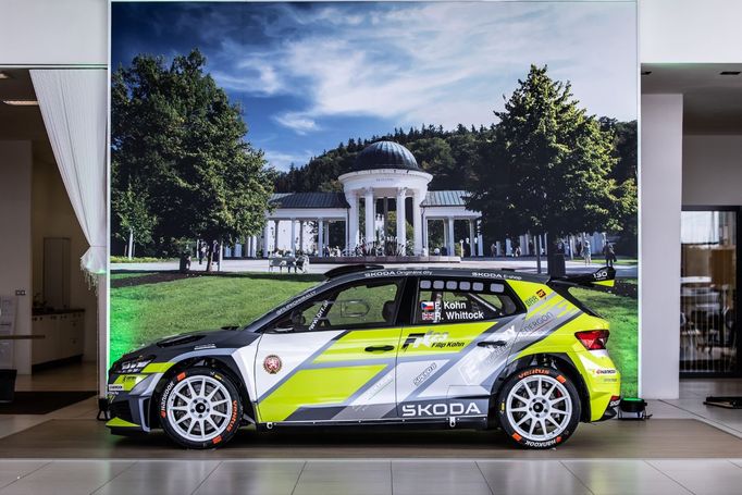 Filip Kohn – Ross Whittock, Škoda Fabia RS Rally2