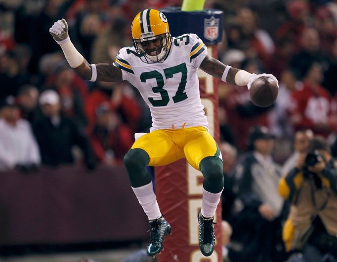 NFL, emoce: Sam Shields, Green Bay Packers