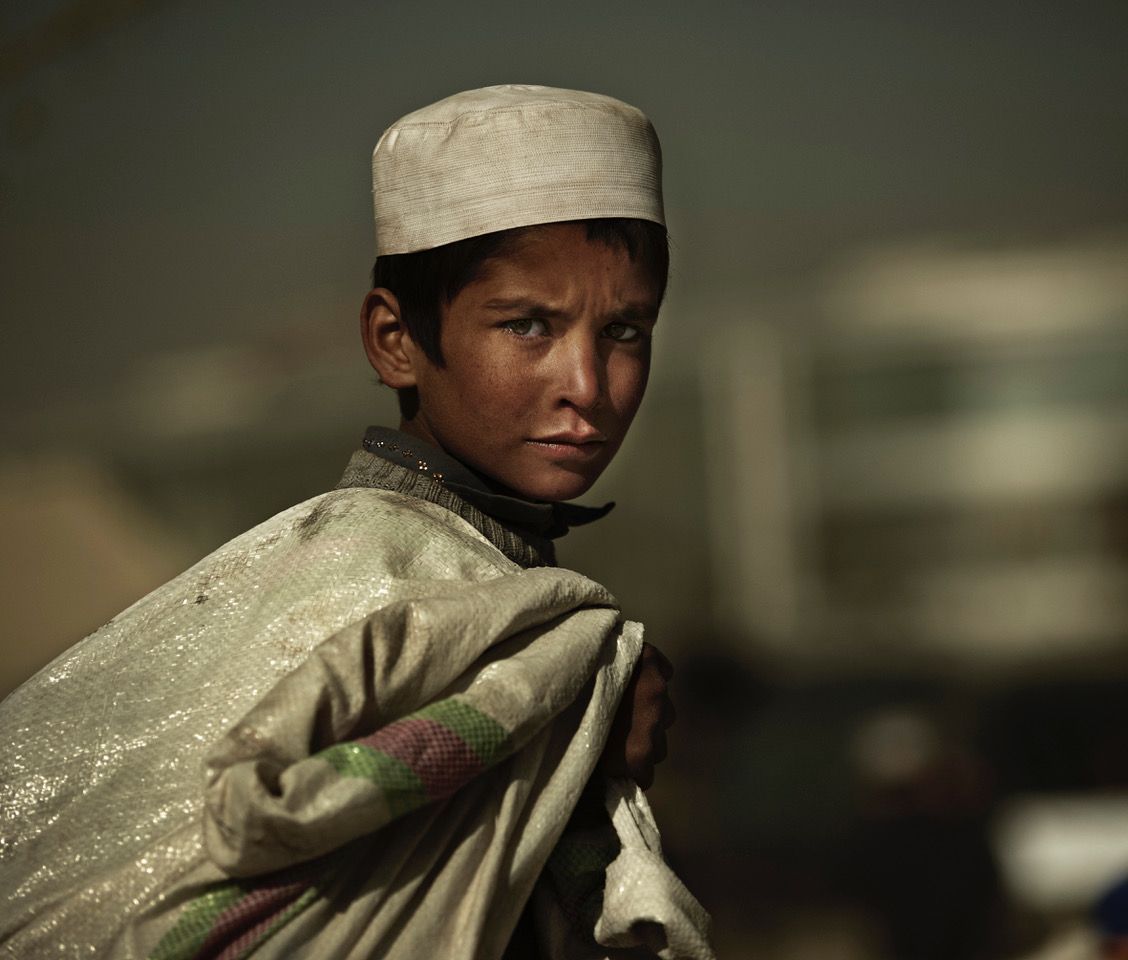 I tady žijí lidé, Afghánistán 2011, Jiří Turek. Ukázky z výstavy v Leica Gallery