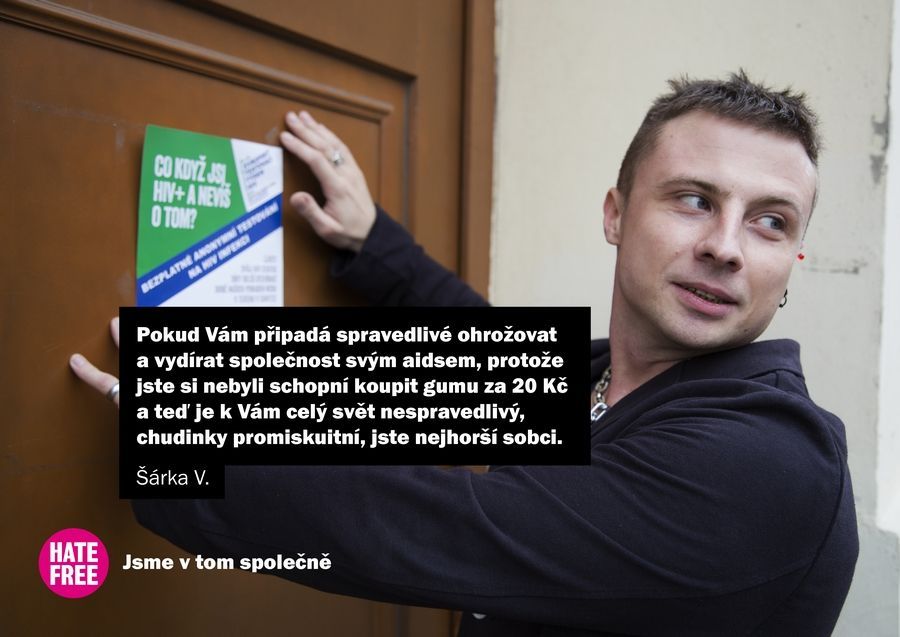 HateFree Culture - Jsme v tom společně