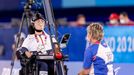 Paralympionik Adam Peška na hrách v Tokiu