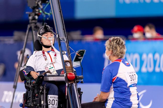 Paralympionik Adam Peška na hrách v Tokiu