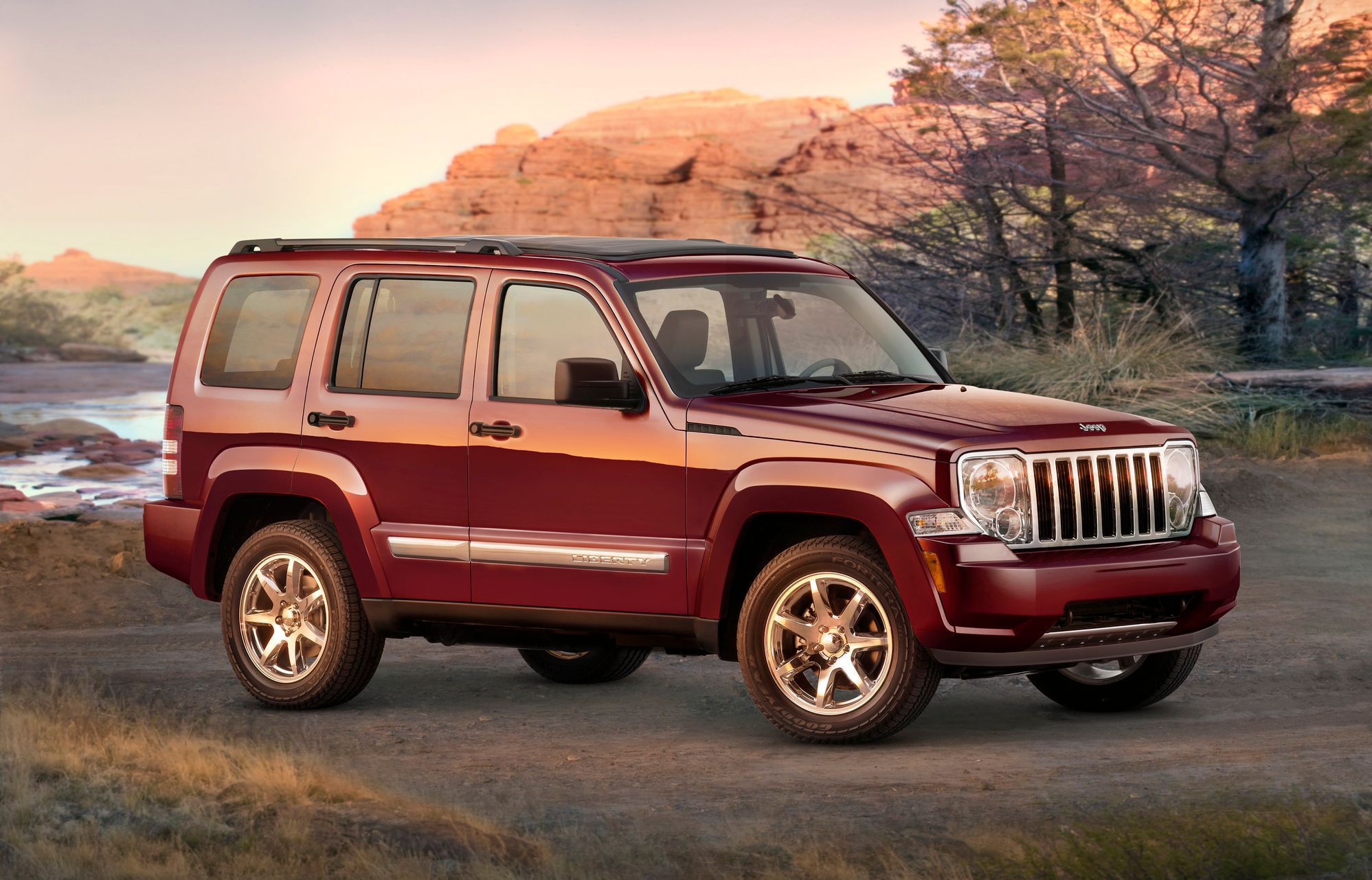 Jeep Liberty (KK) 2002 až 2007