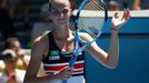 Karolína Plíšková na Australian Open 2018