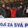 Demonstrace odborů