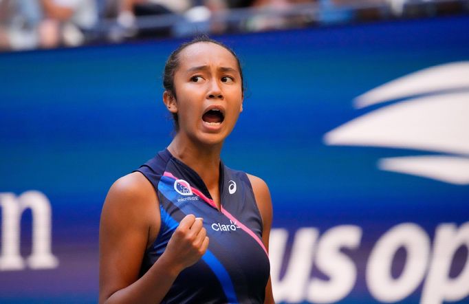 US Open 2021, čtvrtfinále, Leylah Fernandezová