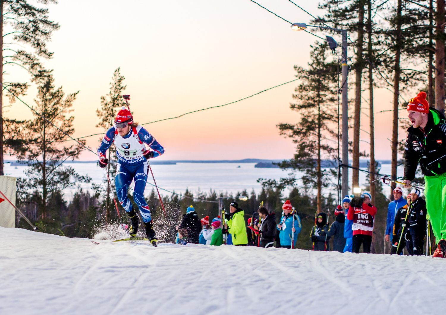 MS v biatlonu 2015, štafeta M: Jaroslav Soukup