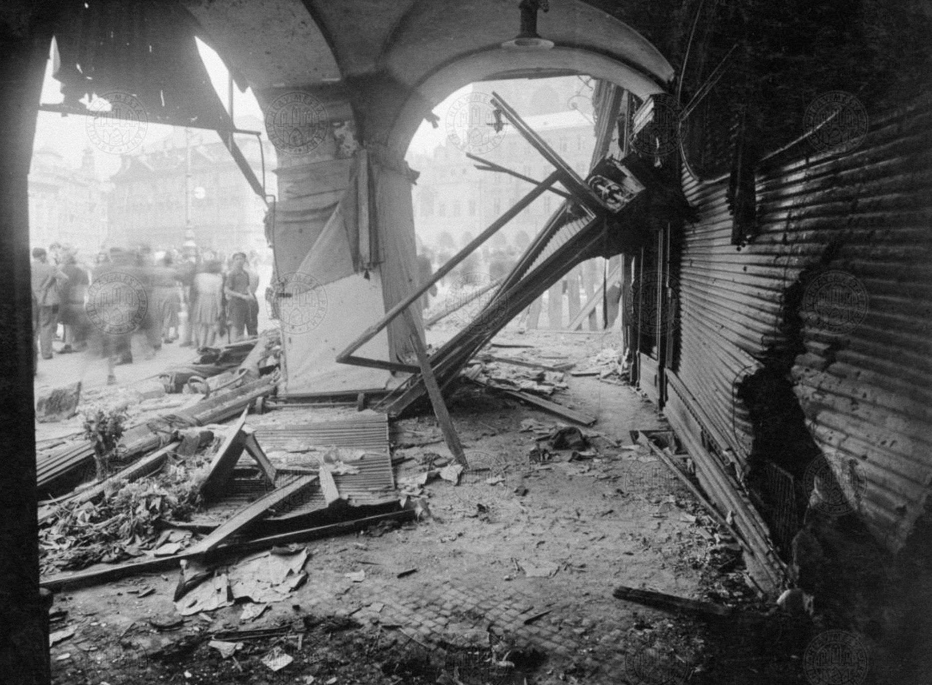 Pražské povstání, květen 1945, Praha, Domácí