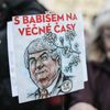Třetí demonstrace proti Benešové a Babišovi a za spravedlivou justici, Staroměstské náměstí, Praha