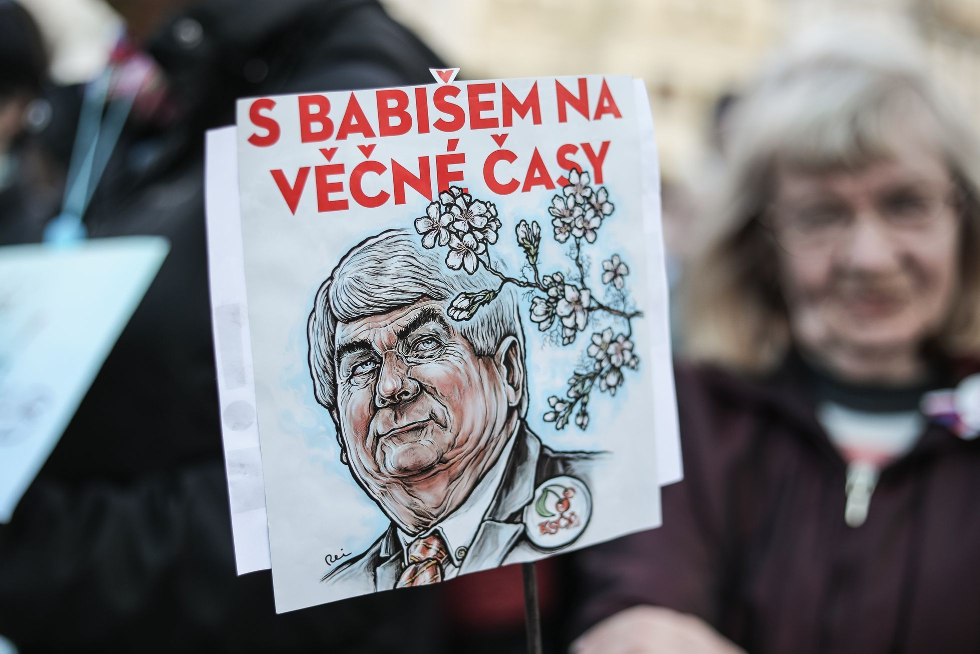 Třetí demonstrace proti Benešové a Babišovi a za spravedlivou justici, Staroměstské náměstí, Praha