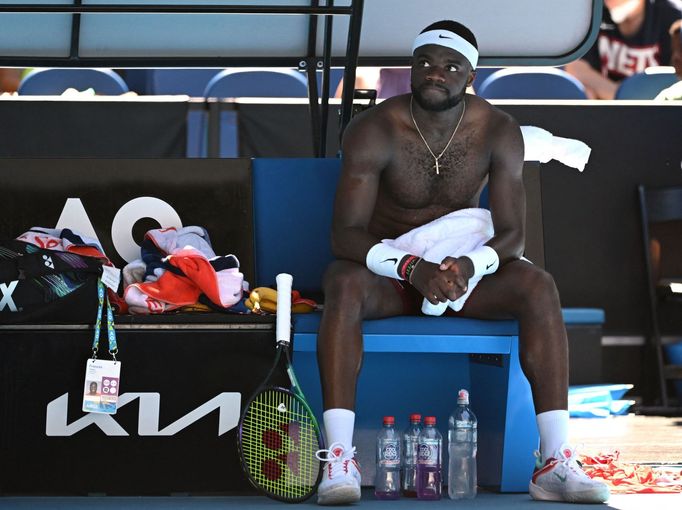 Australian Open 2022, 4. den (Frances Tiafoe)