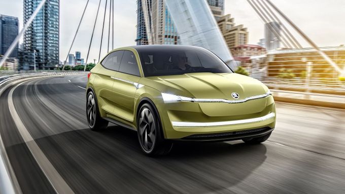 Škoda letos na autosalonu v Šanghaji představila svůj první elektromobil. Jeho sériová verze by měla být na trhu do roku 2020