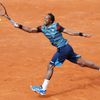 Francouz Gael Monfils na French Open 2013