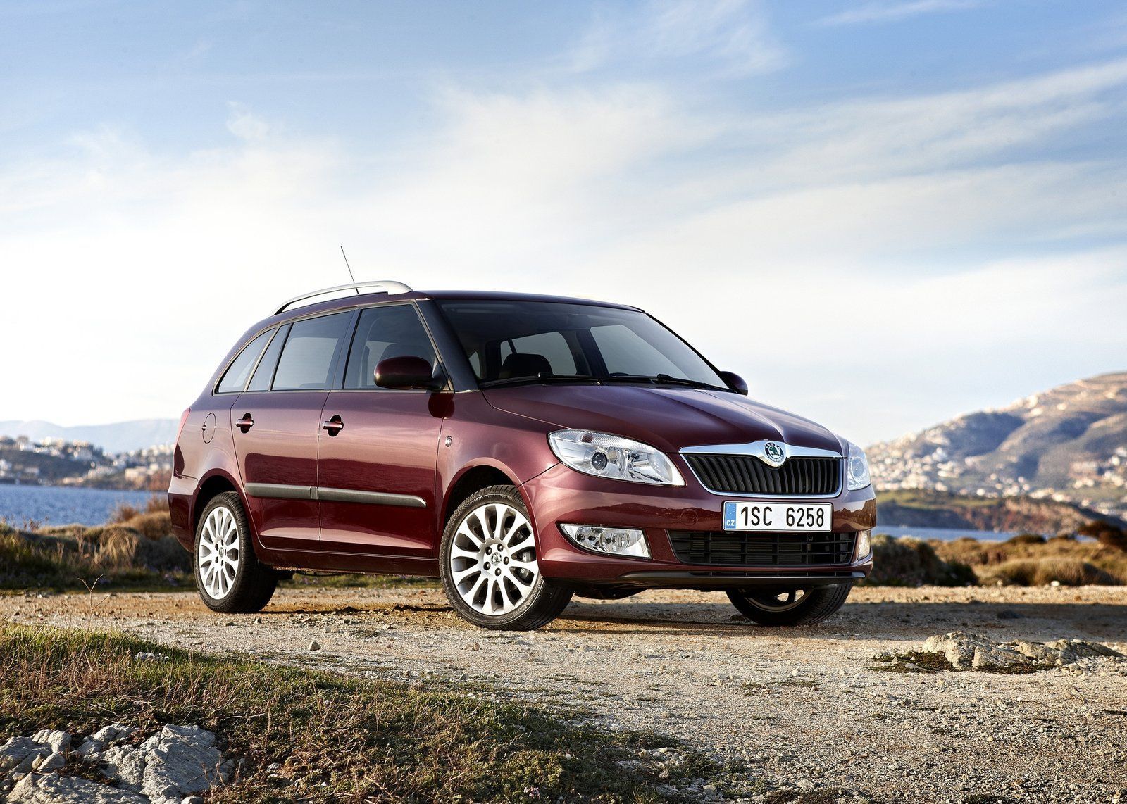 Škoda Fabia Combi