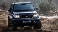 UAZ Patriot se neosvědčil ani v "zóně speciální operace". Jako taxík ale dostal od úřadů zelenou.
