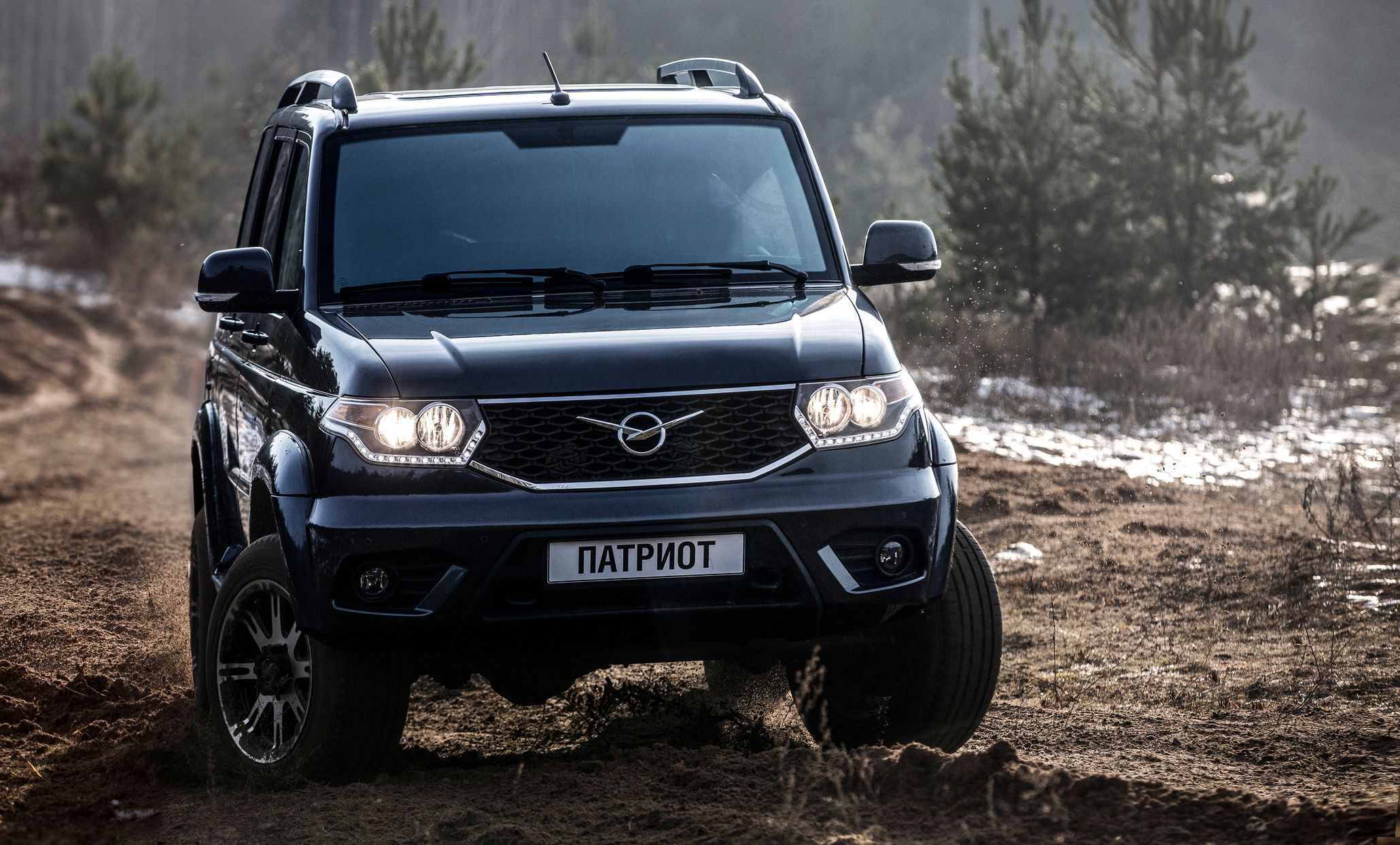 UAZ Patriot