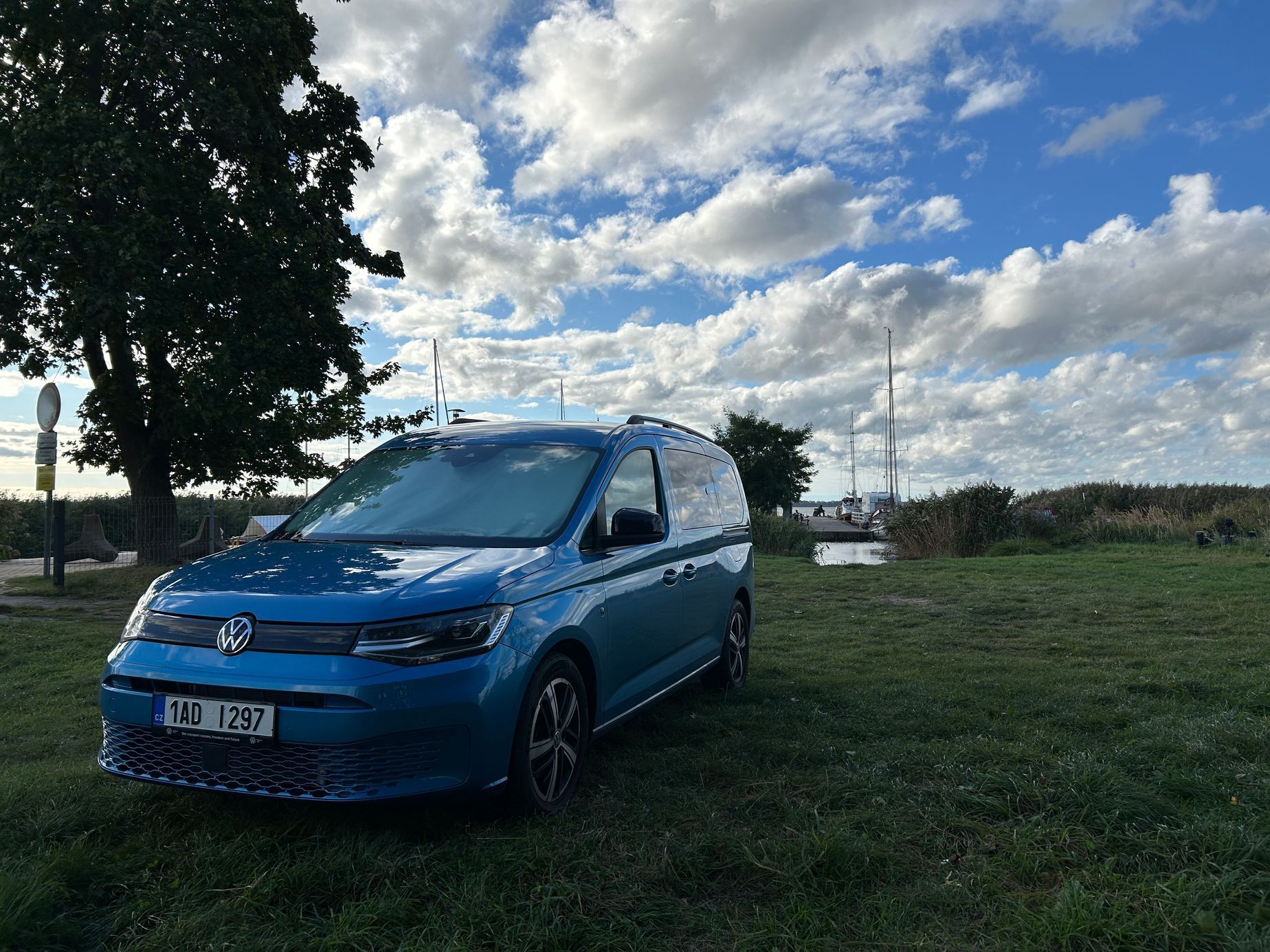 VW Caddy California 2024