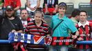 Fotbal, Loučení Marka Jankulovského: fanoušci