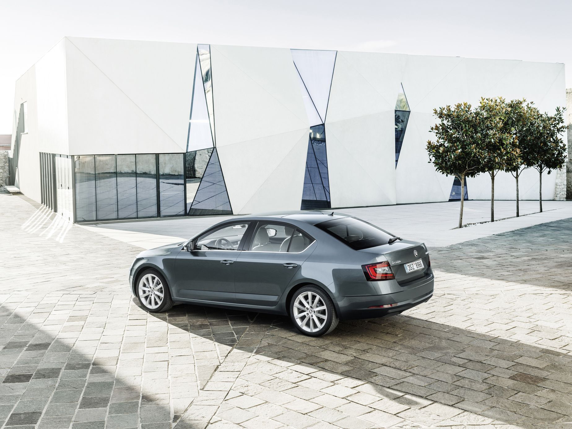 Škoda Octavia facelift exteriér