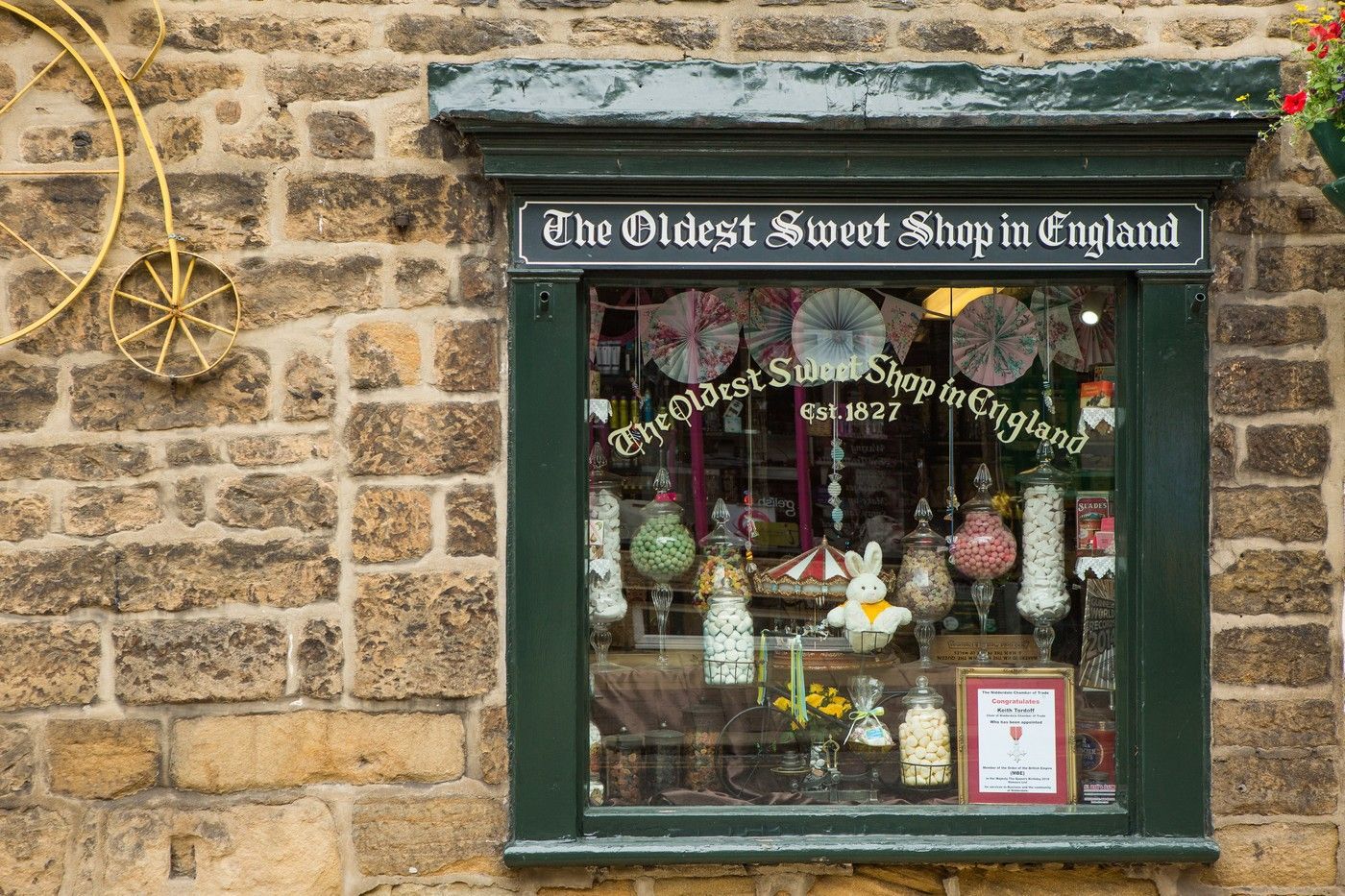Nejstarší cukrárna na světě je v Anglii