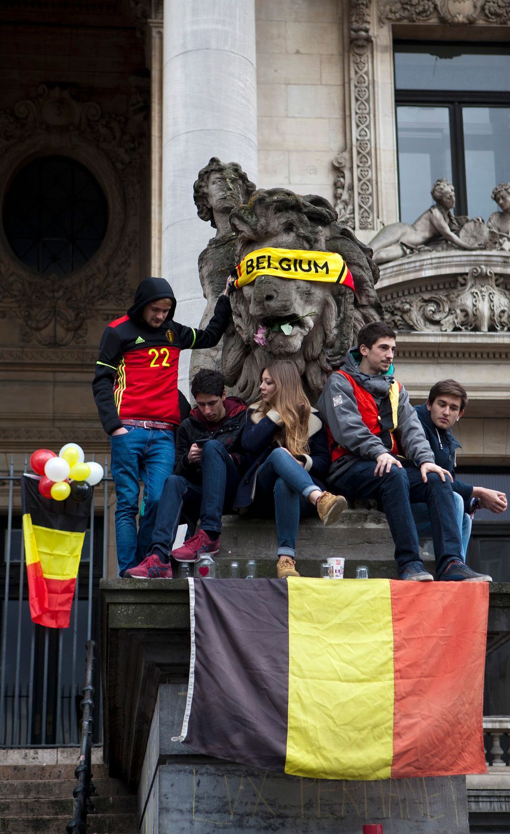 Den po útocích v Bruselu