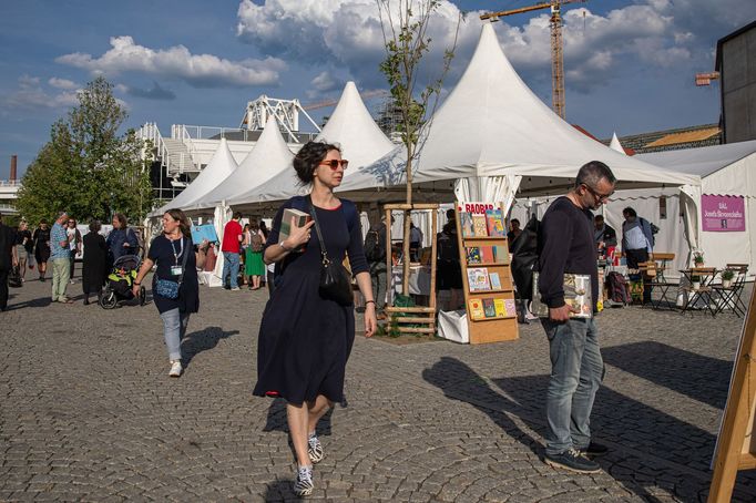 Svět knihy 2024 na pražském Výstavišti.