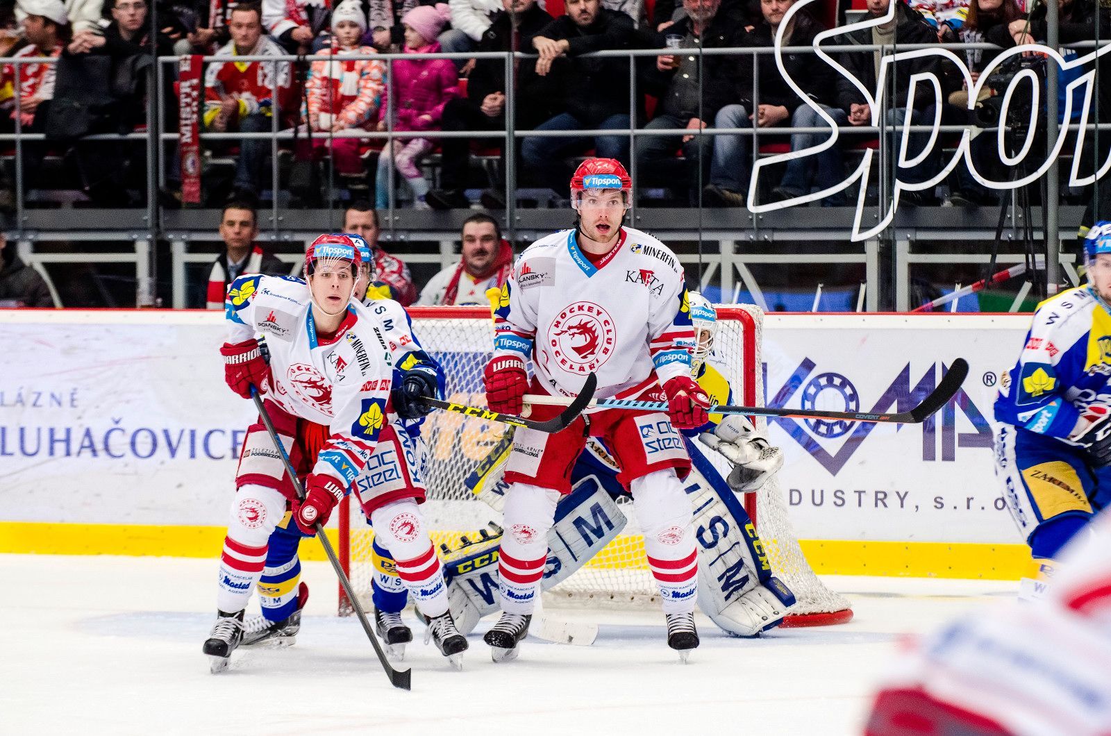 Předkolo 4. zápas: Oceláři Třinec vs. PSG Zlín