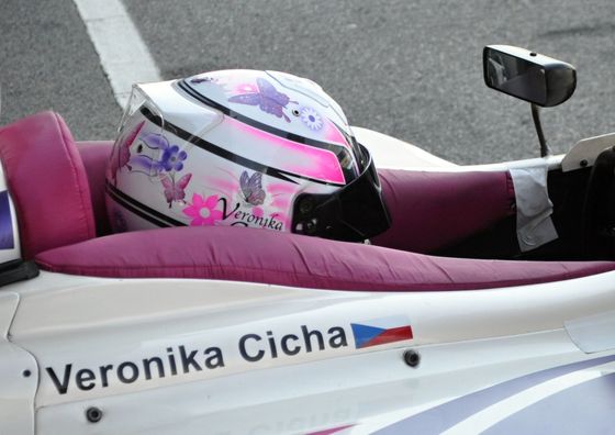 Maxx Formula, Slovakia Ring 2019: Veronika Cichá, GP2