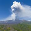 Etna, erupce, Sicílie