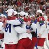 Češi slaví vítězství ve finále MS 2024 Česko - Švýcarsko