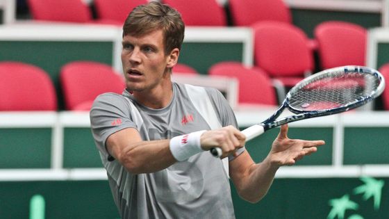 Tomáš Berdych.