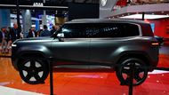 Technické detaily o autě MG nezveřejnilo, ale jde o 4,3 metru dlouhé SUV s elektrickým pohonem.