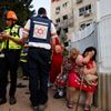 izraelsko-palestinský konflikt rakety pásmo gazy jeruzalém