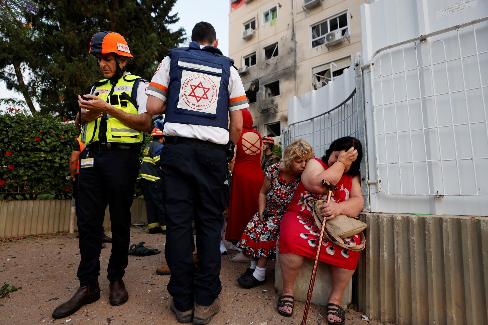 izraelsko-palestinský konflikt rakety pásmo gazy jeruzalém