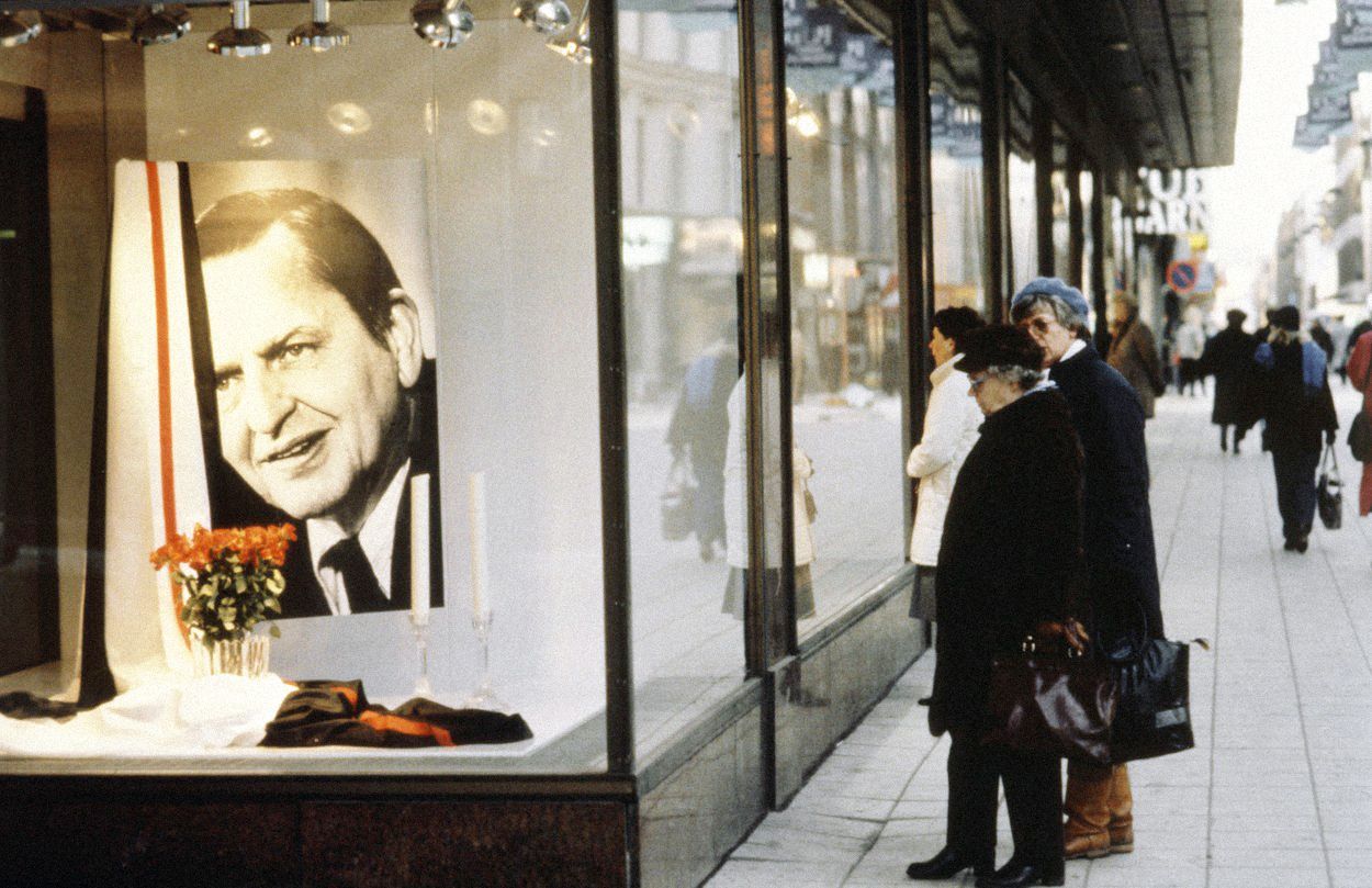 Jednorázové užití / Fotogalerie / Atentát na Olofa Palmeho