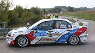 Josef Semerád dojel na vyškovské rallye pátý.