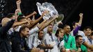 Finále LM, Real-Juventus: Real slaví s trofejí