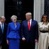 Donald Trump ve Velké Británii