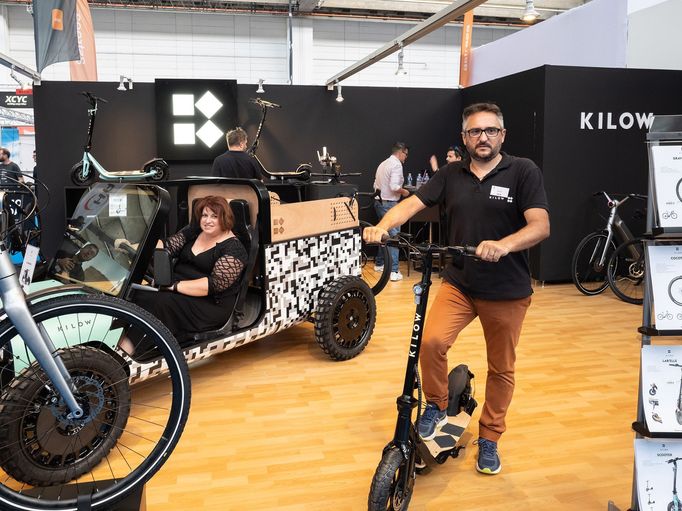 Cyklistické trendy před veletrhem Eurobike 2024