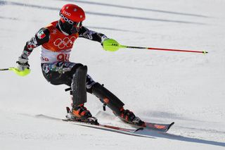 Slalom na ZOH 2018: Rodolfo Roberto Dickson Sommers