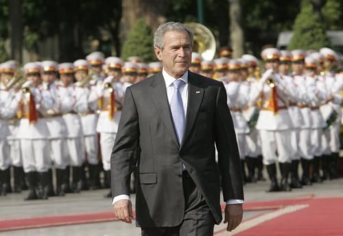 Bush ve Vietnamu